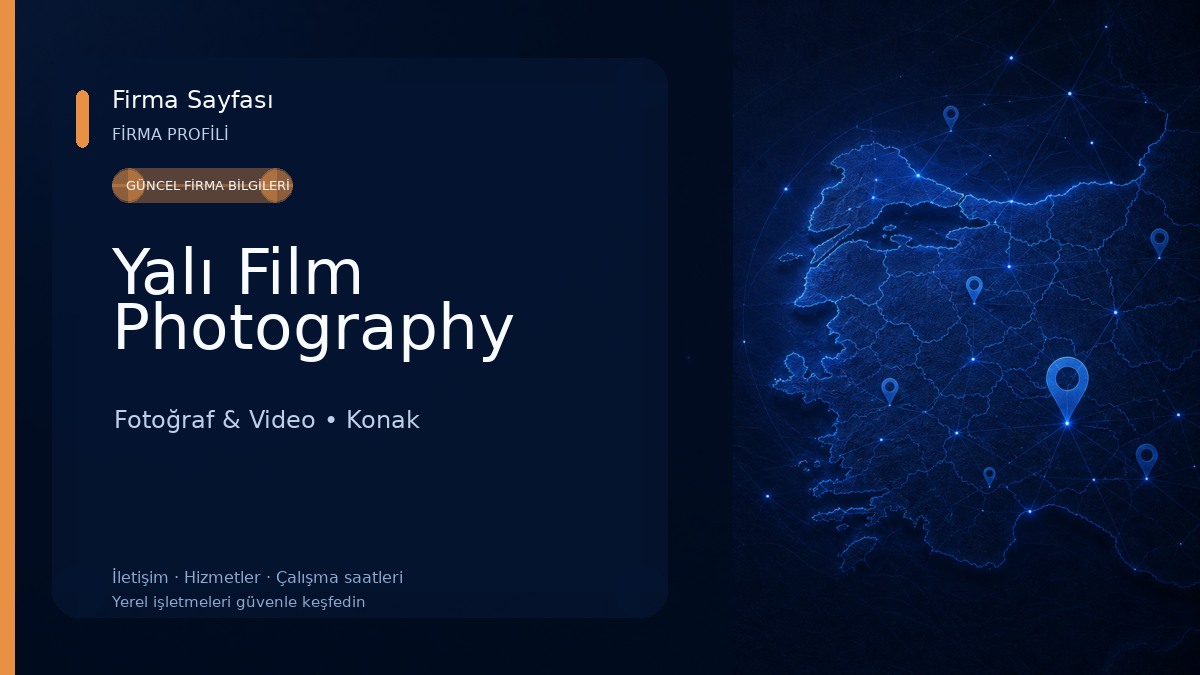 Yalı Film Photography Fotoğraf & Video