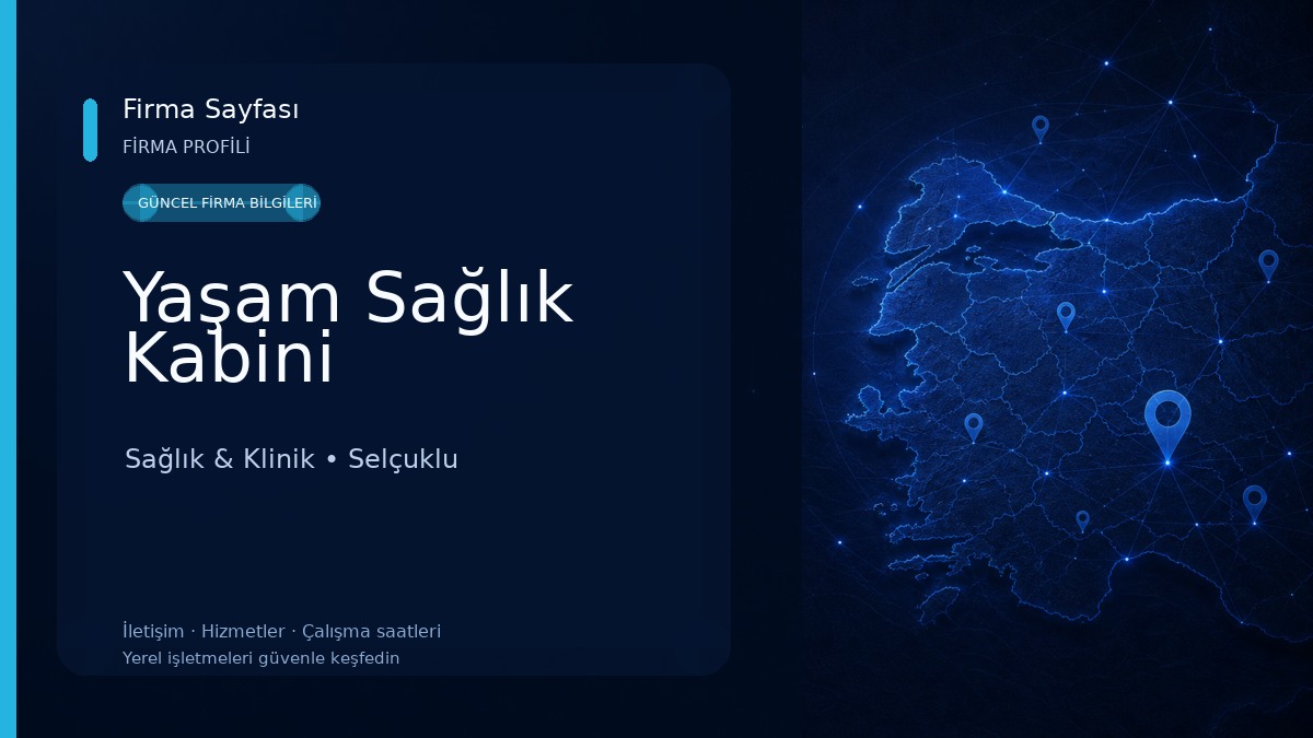Yaşam Sağlık Kabini