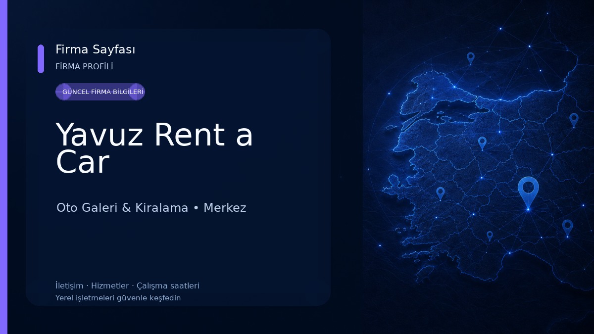 Yavuz Rent a Car