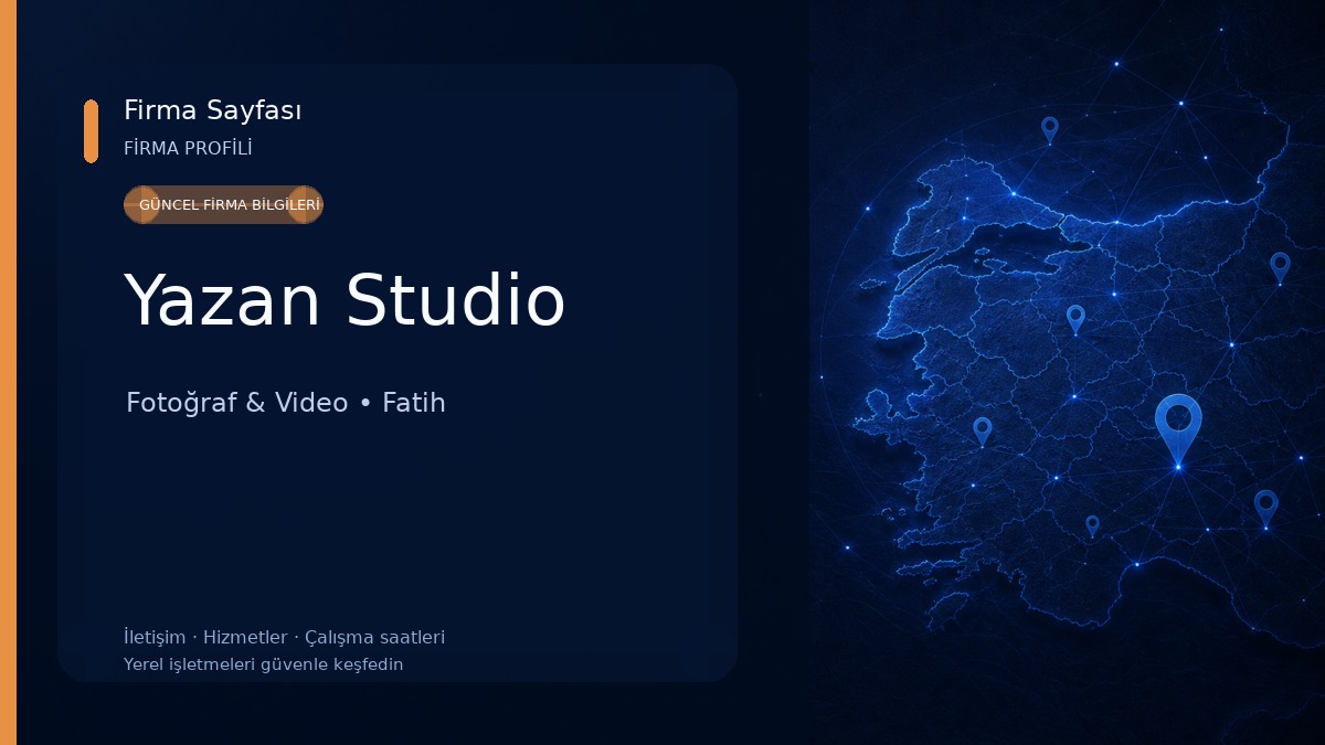 Yazan Studio Fotoğraf & Video