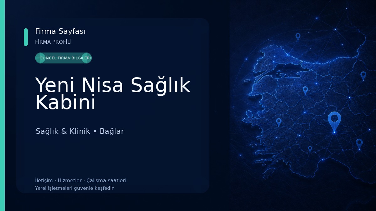 Yeni Nisa Sağlık Kabini Sağlık & Klinik