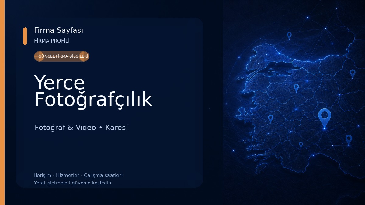 Yerce Fotoğrafçılık