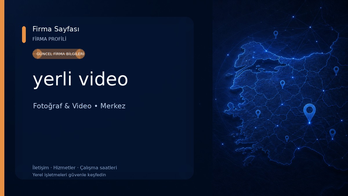 yerli video Fotoğraf & Video