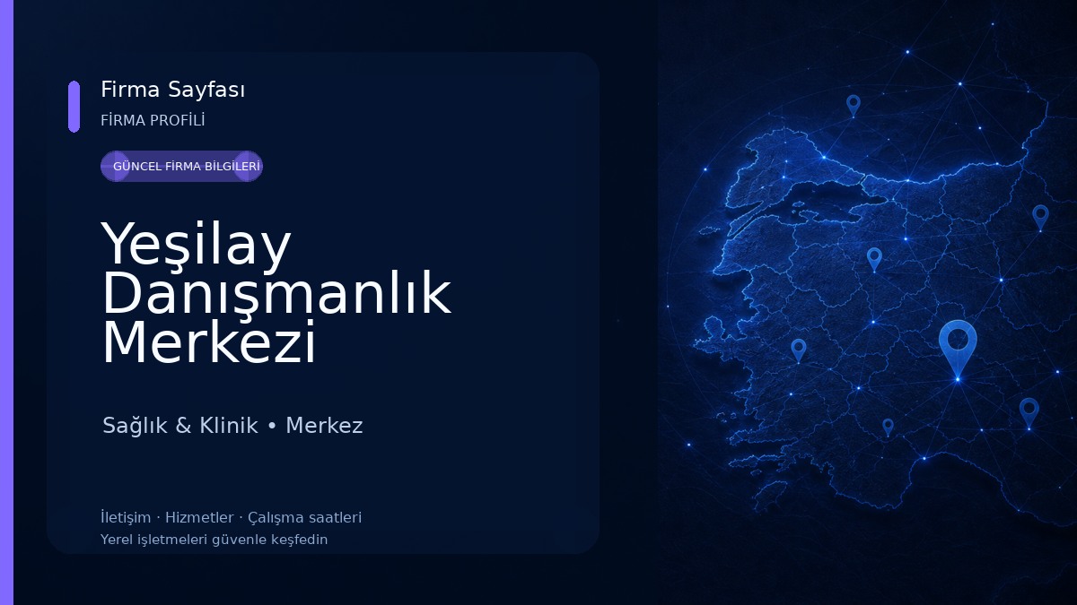 Yeşilay Danışmanlık Merkezi (YEDAM) Bilecik