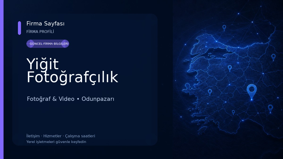 Yiğit Fotoğrafçılık