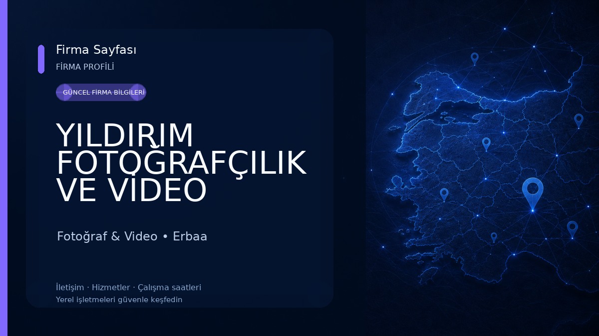 YILDIRIM FOTOĞRAFÇILIK VE VİDEO ÇEKİMLERİ Fotoğraf & Video