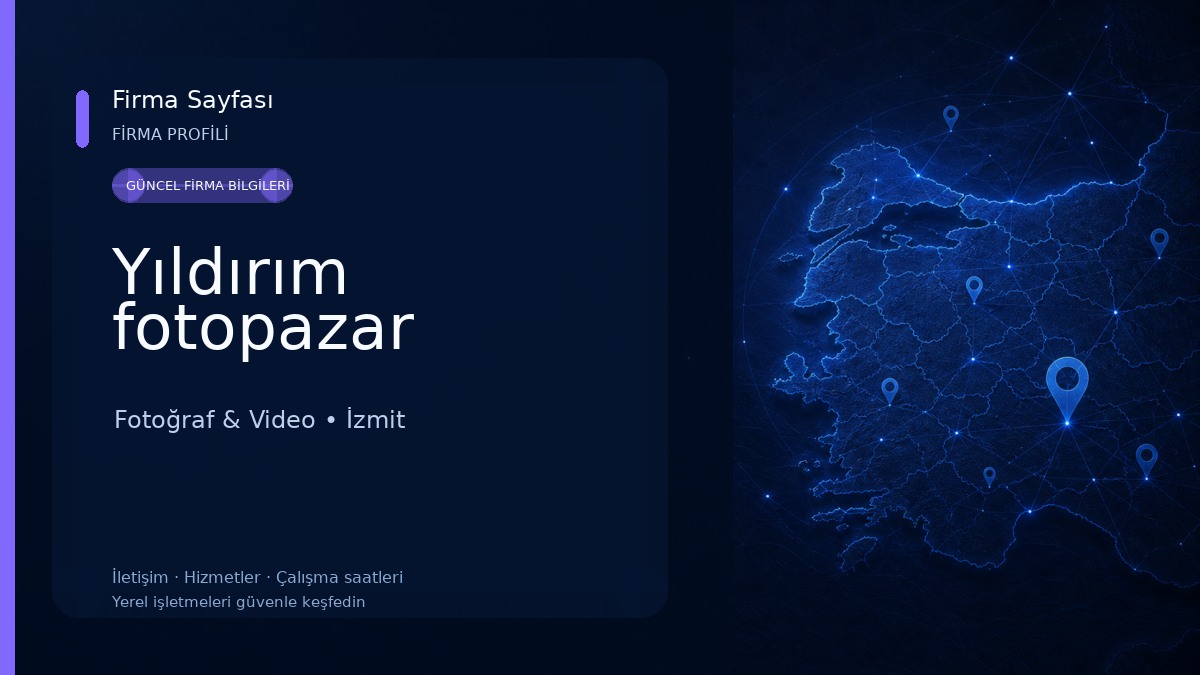 Yıldırım fotopazar Fotoğraf & Video