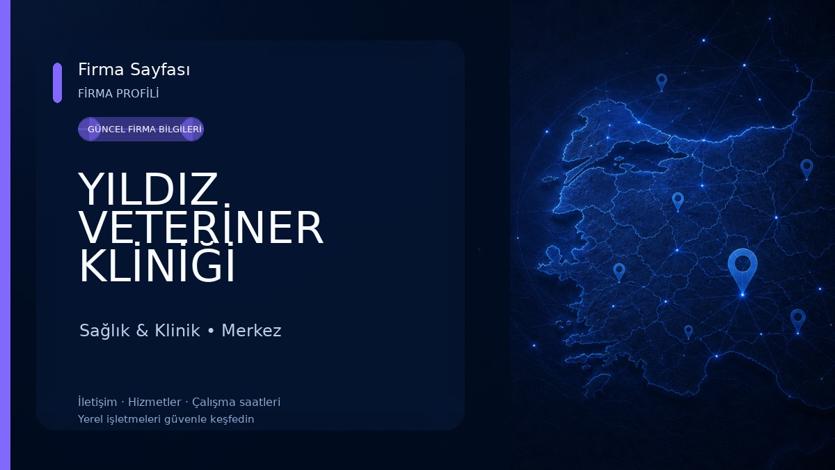 YILDIZ VETERİNER KLİNİĞİ