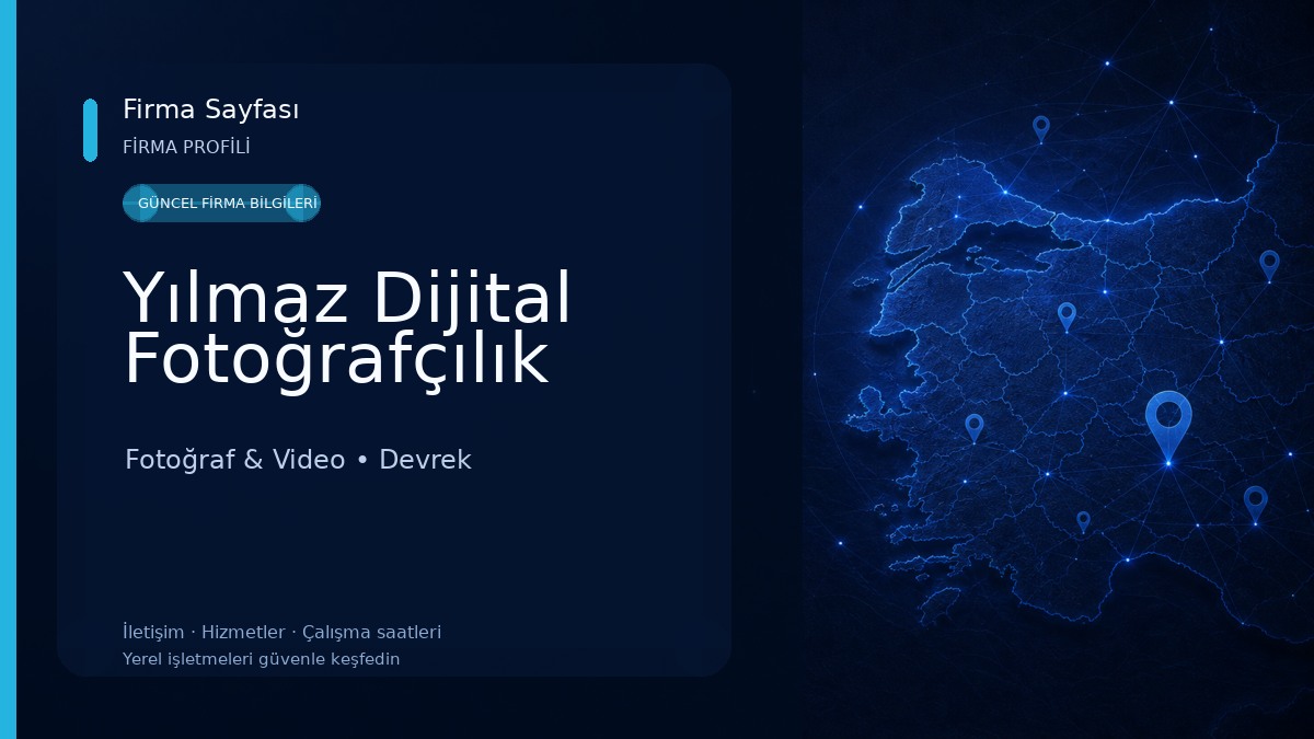 Yılmaz Dijital Fotoğrafçılık 