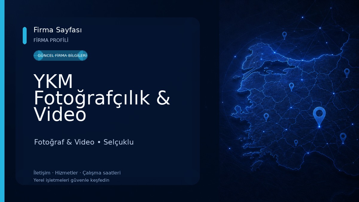 YKM Fotoğrafçılık & Video