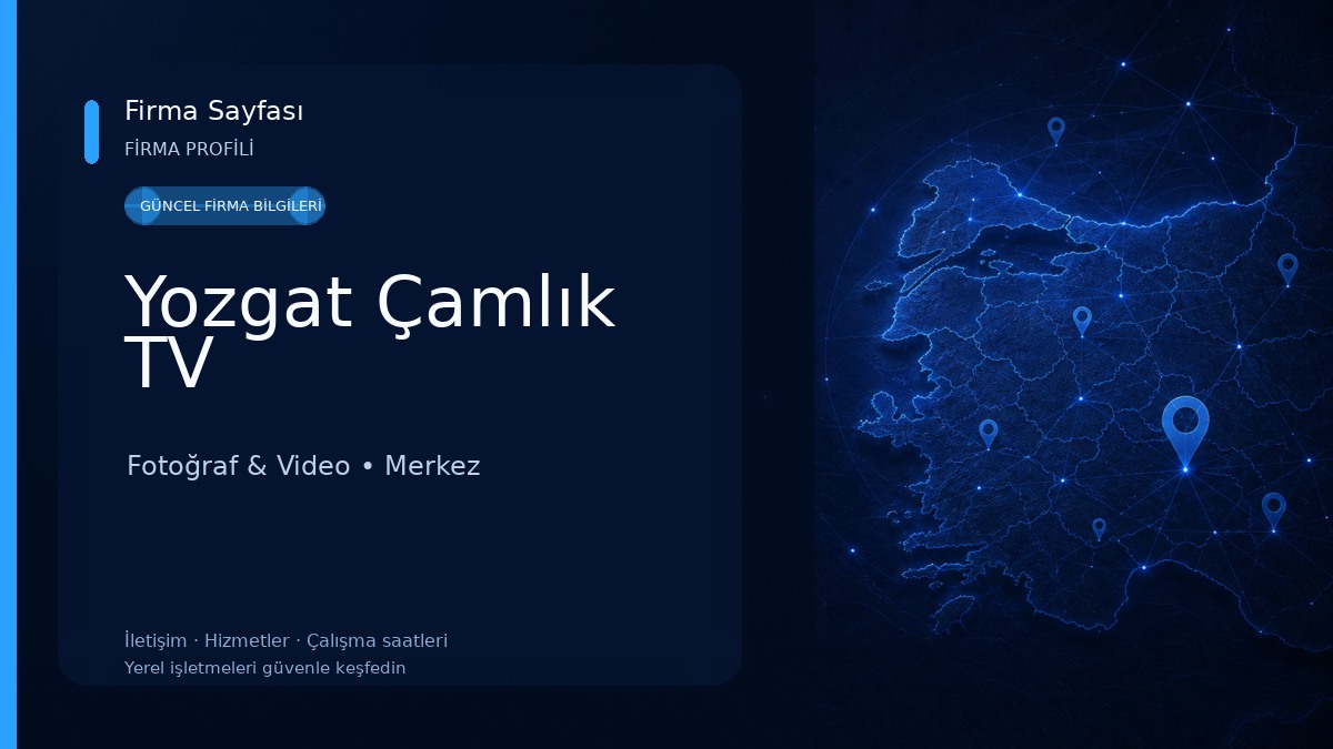 Yozgat Çamlık TV