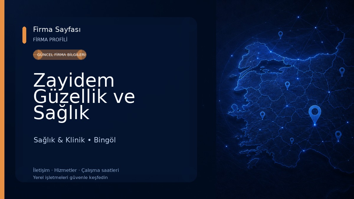Zayidem Güzellik ve Sağlık Sağlık & Klinik