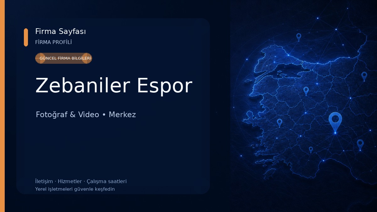 Zebaniler Espor Fotoğraf & Video