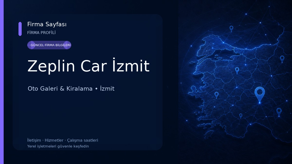 Zeplin Car İzmit