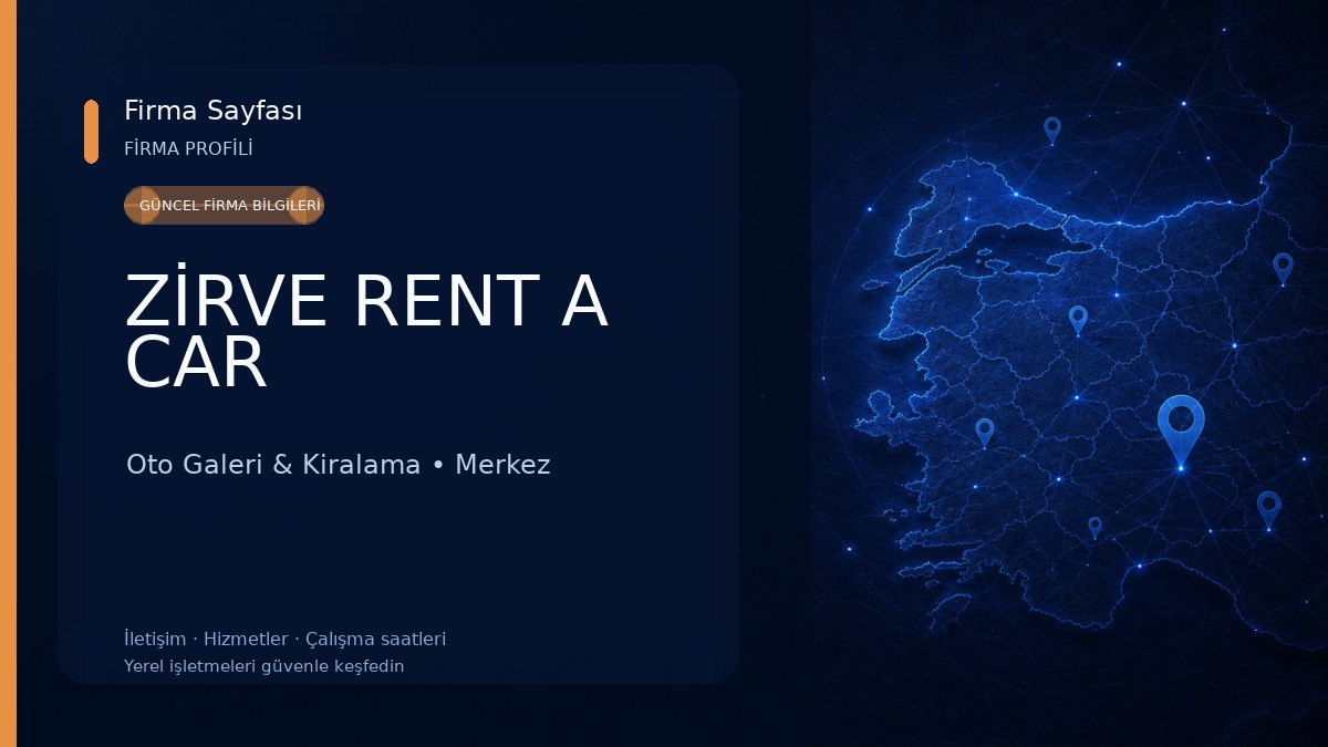 ZİRVE RENT A CAR 
