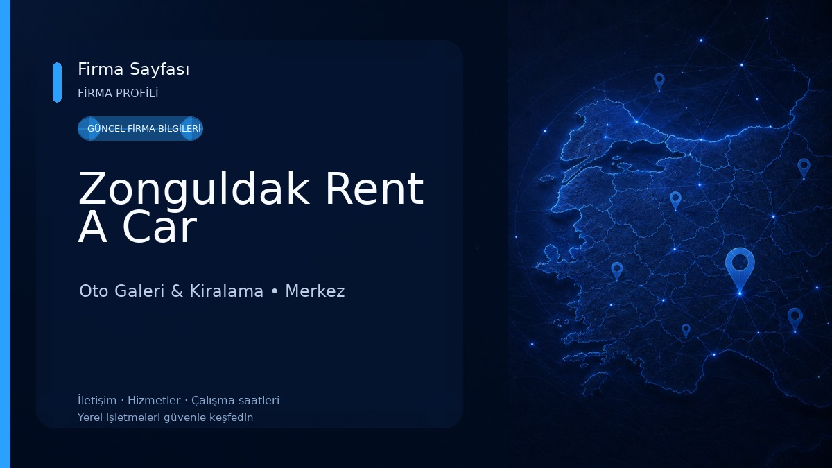 Zonguldak Rent A Car Oto Galeri & Kiralama