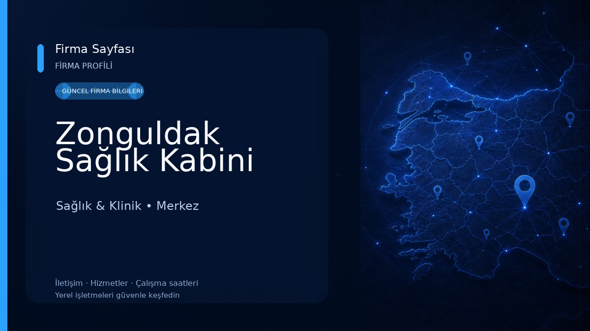 Zonguldak Sağlık Kabini 