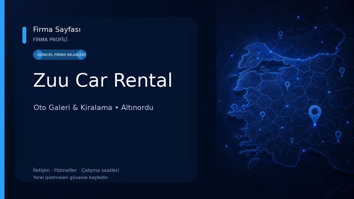 Zuu Car Rental
